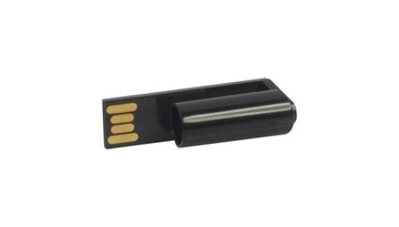 PENDRIVE REKLAMOWY USB z logo metalowy PDd-15 4GB Z GRAWEREM 10 SZT