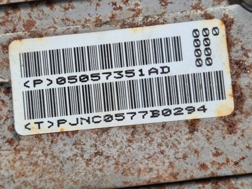 DODGE NITRO 2009 SLOUPCE VOLANT