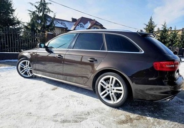 Audi A4 B8 Allroad quattro Facelifting 2.0 TDI 177KM 2014 Audi A4 Avant Audi A4 Avant 2.0 TDI DPF quattro S line Sportpaket 2.0 177KM