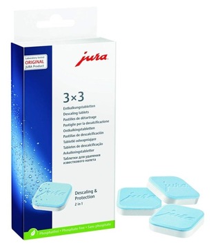 JURA Таблетки для удаления накипи 9 шт.