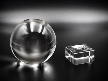СТЕКЛЯННЫЙ ШАР ДЛЯ ФОТОГРАФИЙ – ПОДАРОК ​​ФОТОГРАФУ