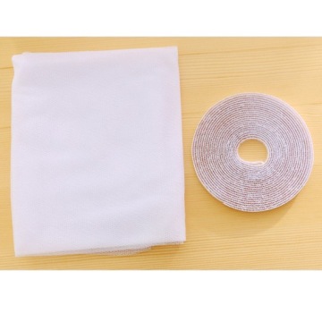 москитная сетка на окно 130х150 белый/черный