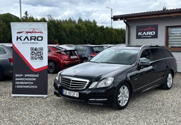 Mercedes Klasa E W212 Kombi 200 CDI BlueEFFICIENCY 136KM 2011 Mercedes-Benz Klasa E 2011 r. 2.1 Diesel 136KM