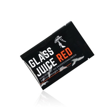 Glass Juice Red Koncentrat do aplikacji folii 10ml