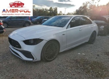 Mercedes Klasa C W206 2023 Mercedes-Benz Klasa C 43 AMG 2023 2.0 Benzyna 402KM