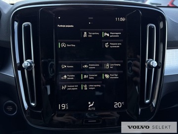 Volvo XC40 Crossover 1.5 T3 163KM 2020 Volvo XC 40 XC40 T3 Momentum Pro aut, Pakiet Park, zdjęcie 16