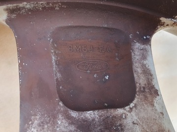 Ford Focus MK3 III 10-18 комплект алюминиевых дисков 16 дюймов