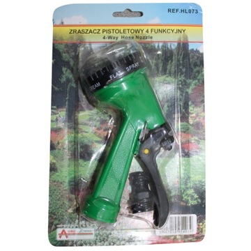 САДОВЫЙ ПОЛЕЙК 4 РЕЖИМА ДЛЯ САДОВОГО ШЛАНГА НА ШЛАНГЕ