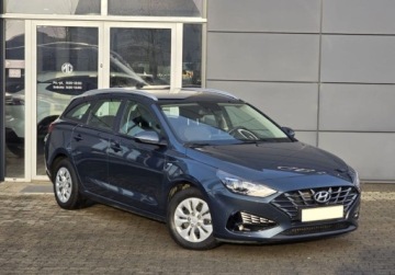 Hyundai i30 III 2023 Hyundai i30 1.5 Hybryda 160KM Smart FV23 Salon PL Serwis ASO Gwarancja Pro, zdjęcie 3