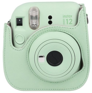 Чехол, футляр для Fujifilm Instax Mini 12, зеленый