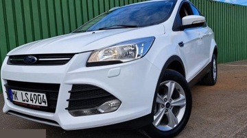 Ford Kuga II SUV 1.5 EcoBoost 150KM 2016 Ford Kuga 1.5 EcoBoost 2x4 SYN 150KM 2016r 100% Bezwypadkowy!, zdjęcie 1