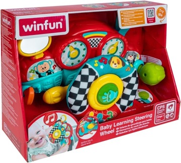 ГОВОРЯЩИЙ РУЛЬ ДЛЯ ДЕТЕЙ ИНТЕРАКТИВНЫЙ СИМУЛЯТОР ВОЖДЕНИЯ