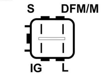 ALTERNÁTOR AS-PL A0328