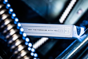 Theory11 SILVER STAR WARS The Light Side (белая) - классические карты