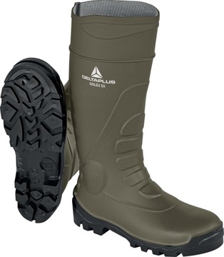 KALOSZE WYSOKIE BEZPIECZNE Z PVC FLEX - S5 SRC roz. 46