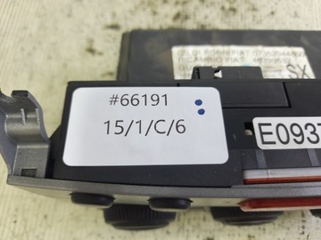 ALFA ROMEO 147 PANEL KLIMATIZACE 46799632