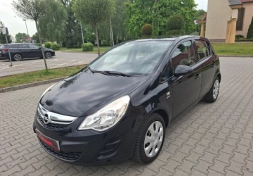 Opel Corsa D Hatchback 5d Facelifting 1.4 87KM 2012 Opel Corsa Bezwypadkowy - benzyna - bezwypadkowy - serwisowany - 1,4 - 87, zdjęcie 2