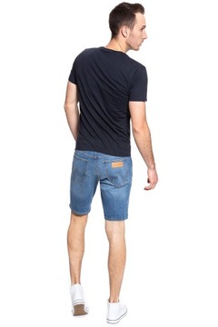 Męskie szorty jeansowe Wrangler 5 POCKET SHORT W30