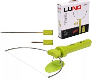ТЕРМАЛЬНЫЙ НОЖ LUND ДЛЯ РЕЗКИ ИЗОЛЯЦИОННЫХ МАТЕРИАЛОВ из ПЕНОСТРОЕНИЯ 9W 6V 78894