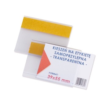 Ценники самоклеящиеся DBR 39X55 ММ - 100 ШТ.