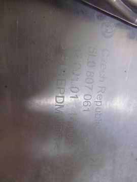 NÁRAZNÍK PŘEDNÍ SKODA YETI 5L 2008 2009 2010 2011 2012 2013