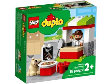 Nowe Lego Duplo 10927 STOISKO Z PIZZĄ