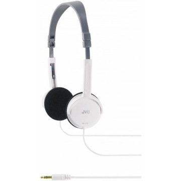 lekkie słuchawki JVC HA-L50-W-E białe 1.5m jack