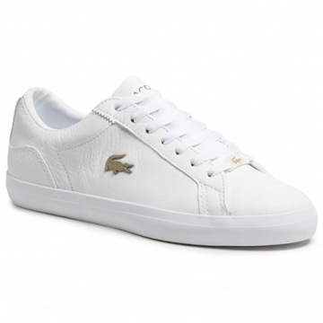 Lacoste Lerond 0721 sneakersy buty skórzane 44,5