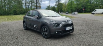 Citroen C3 III Hatchback Facelifting 1.2 PureTech 83KM 2021 Citroen C3 Stan bardzo dobry., zdjęcie 2