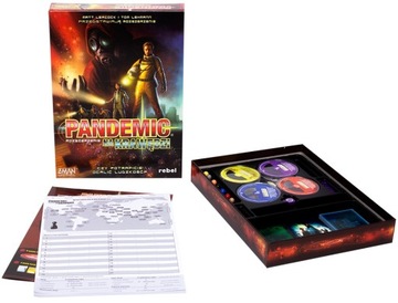 REBEL Игра ПАНДЕМИЯ: На грани | Приложение ПЛ
