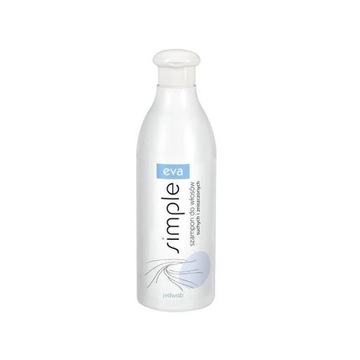 Szampon do włosów Eva Simple, z jedwabiem 500ml