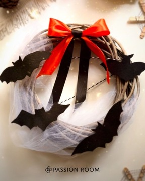 Коричневый плетеный венок на плетёной кольцевой основе 20см для украшения своими руками.