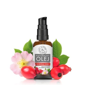 nierafinowany Olej z Dzikiej Róży 50ml E-Fiore