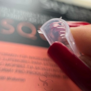 Верхние формы Claresa для двойных форм Acryllet Square 120pcs Square + файл