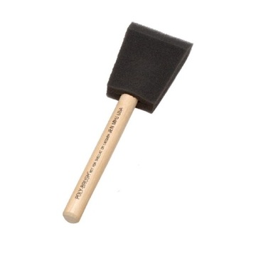 Pędzel piankowy, pędzel gąbkowy 50mm JEN Manufacturing, made in USA