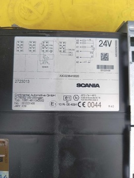 Тахограф цифровой Continental Scania R 2723013 R 4.0