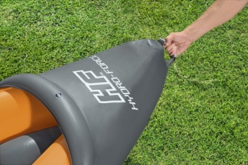 НАДУВНОЙ КАЯК LITE-RAPID ДЛЯ 2 ЧЕЛОВЕК 321x88 см НЕЧЕТНЫЙ НАСОС BESTWAY 65077