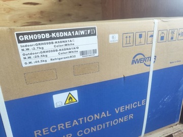klimatyzacja do kampera TERMOVAN 1150-2930W INVERTER - NOWOŚĆ i oszczędność