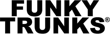 Плавки Funky Trunks Sharp Edges — мужские плавки XL (UK38)