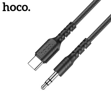 Аудиокабель hoco UPA17 AUX USB Type-C для Huawei Oppo