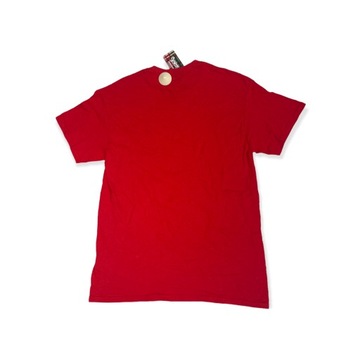 Koszulka t-shirt męski czerwony SPENCER'S nadruk M