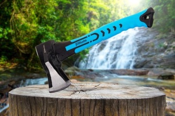 SIEKIERA ZE STALI DO OGRODU LASU DOMU UŁATWIA PRACĘ