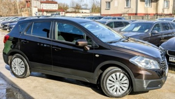Suzuki SX4 II S-cross 1.6 VVT 120KM 2015 Suzuki SX4 S-Cross 1.6i 120PS OPŁACONY GWARANCJA, zdjęcie 5