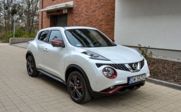 Nissan Juke I SUV Facelifting 1.2 DIG-T (Euro 6) 115KM 2016 Nissan Juke Salon PL 1 Wlasciciel Bezwypadkowy Lift 20162017 r. 54 tys. km, zdjęcie 5