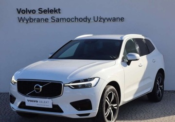 Volvo XC60 II Crossover D4 190KM 2019 Volvo XC 60 D4 190KM RDesign Salon POLSKA I Wlasciciel Gwarancja FV23