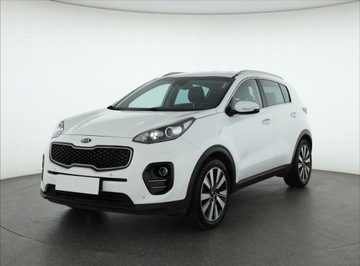 Kia Sportage III SUV Facelifting 2.0 CRDi 136KM 2016 Kia Sportage 2.0 CRDi, Skóra, Navi, Xenon, zdjęcie 1