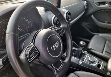 Audi A3 8V Cabriolet 2.0 TDI clean diesel 150KM 2016 Audi A3 Sportback 2,0 TDI 150KM Xenon Led Navi Kamera Oplacony 2.0 150KM, zdjęcie 36