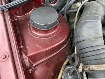 Volkswagen Passat B3 Sedan 2.0 115KM 1990 Volkswagen Passat Volkswagen Passat B3 Automat Sedan Welur Bordo Super Sta, zdjęcie 17