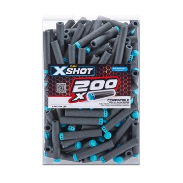 ZURU X-SHOT Strzałki Excel 200 sztuk