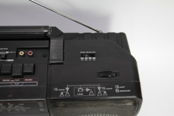 Магнитола SHARP WQ-T352 (БК)